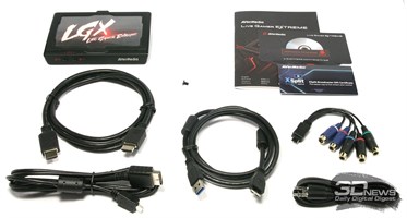 Аксессуары для периферии AVerMedia