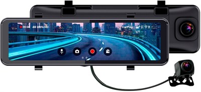 Автомобильный видеорегистратор TrendVision CarPlay Mirror 247823