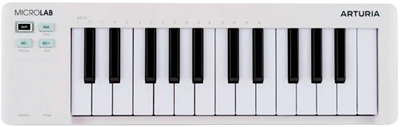 MIDI-клавиатура Arturia MicroLab 3 White 247837