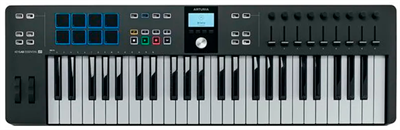 MIDI-клавиатура Arturia KeyLab Essential 49 MK3 Black 247860