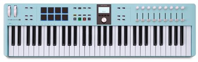 MIDI-клавиатура Arturia KeyLab Essential 61 MK3 Aquamarine 247863