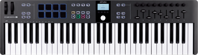 MIDI-клавиатура Arturia KeyLab Essential 61 MK3 Black 247864