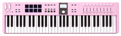 MIDI-клавиатура Arturia KeyLab Essential 61 MK3 Rose Quartz 247865