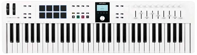 MIDI-клавиатура Arturia KeyLab Essential 61 MK3 White 247866