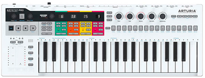 MIDI-клавиатура Arturia KeyStep Pro White 247873