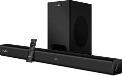 Звуковая панель Sven SB-2400DD Black 248091