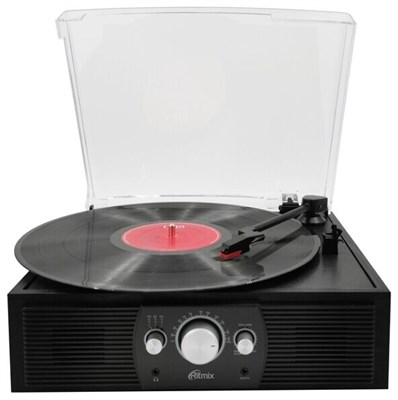 Виниловый проигрыватель Ritmix LP-200B Black Wood 248127