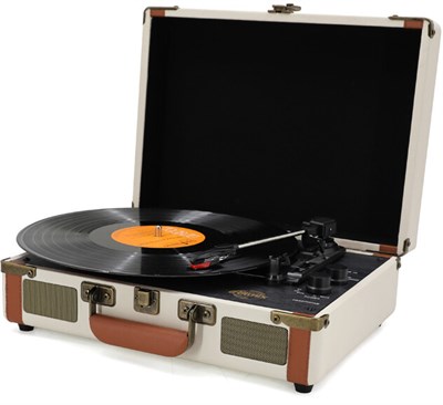 Виниловый проигрыватель Ritmix LP-130B White 248130