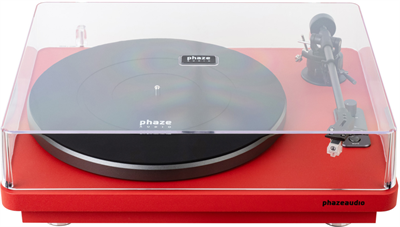 Виниловый проигрыватель Phaze Audio Diana MK2 Valkyrian Red 248148