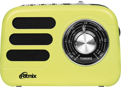Радиоприёмник Ritmix RPR-033 Lemon 248173