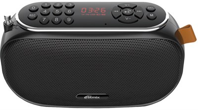 Радиоприёмник Ritmix RPR-008 Black 248177