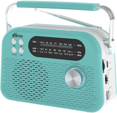 Радиоприёмник Ritmix RPR-045 Azure 248181