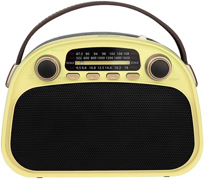 Радиоприёмник Ritmix RPR-040 Lemon 248189