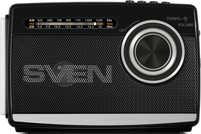 Радиоприёмник Sven SRP-155 Black 248191