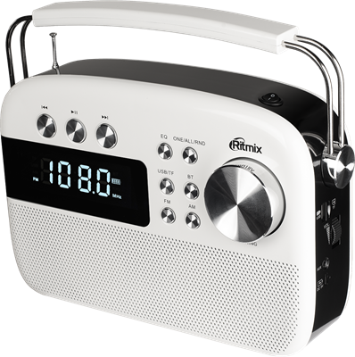 Радиоприёмник Ritmix RPR-705 White 248202