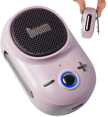Портативная акустика Divoom Itour-S Pink 248462
