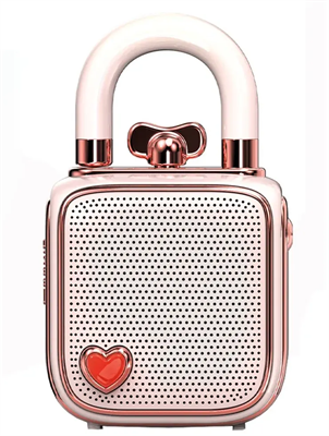 Портативная акустика Divoom LoveLock Pink 248464