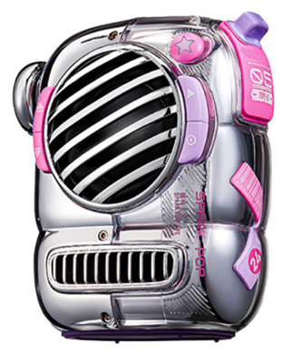 Портативная акустика Divoom Spark Pop Pink 248467