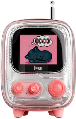 Портативная акустика Divoom Tiivoo 2 Pink 248470