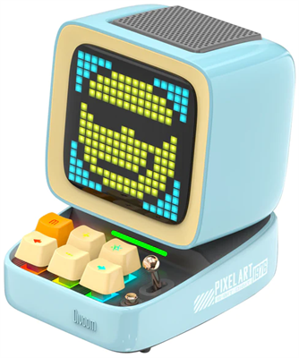 Портативная акустика Divoom Ditoo Pro Blue 248472