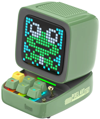 Портативная акустика Divoom Ditoo Pro Green 248473