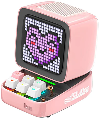 Портативная акустика Divoom Ditoo Pro Pink 248474