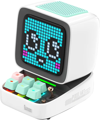 Портативная акустика Divoom Ditoo Pro White 248475