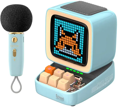Портативная акустика Divoom Ditoo-5M Blue 248476