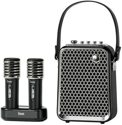 Портативная акустика Divoom SongBird-HQ 2 Black 248482