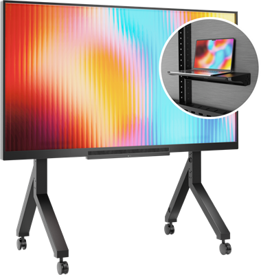 Мобильная стойка Onkron TS2081 Black 248813