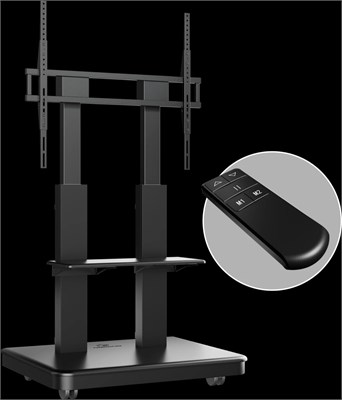 Мобильная стойка Onkron TS2811 eLift Black 248902