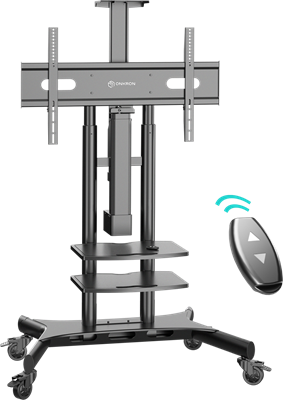 Мобильная стойка Onkron TS1881E Black 248904