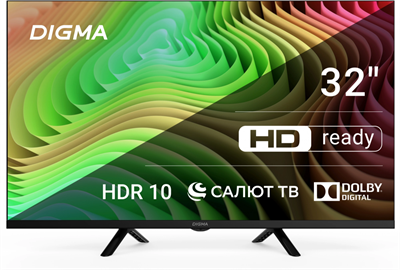 ЖК телевизор Digma 32" DM-LED32SBB34 249012