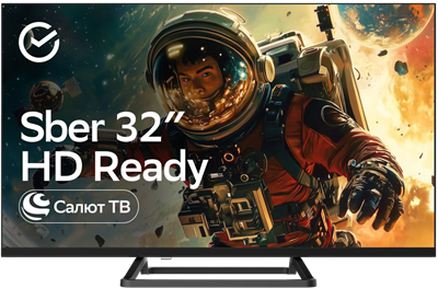 ЖК телевизор SBER 32" SDX-32H3114 249013