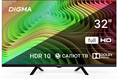 ЖК телевизор Digma 32" DM-LED32SBB36 249020