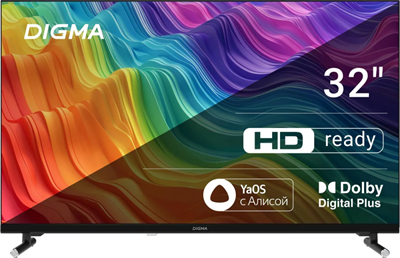 ЖК телевизор Digma 32" DM-LED32SBB32 249039