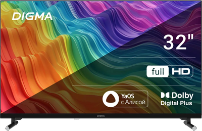 ЖК телевизор Digma 32" DM-LED32SBB33 249051