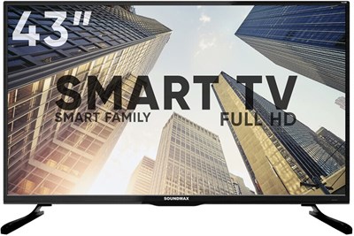 ЖК телевизор Soundmax 43" SM-LED43M02S 249078