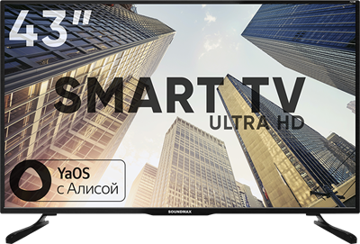 ЖК телевизор Soundmax 43" SM-LED43M03SU 249095