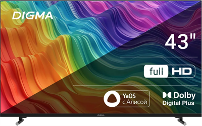 ЖК телевизор Digma 43" DM-LED43SBB33 249117