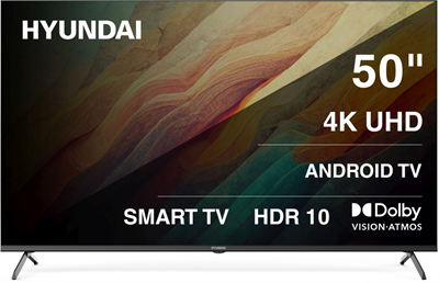 ЖК телевизор Hyundai 50" H-LED50BU7009 249166