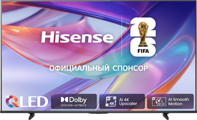 ЖК телевизор Hisense 43" 43E7S 249206