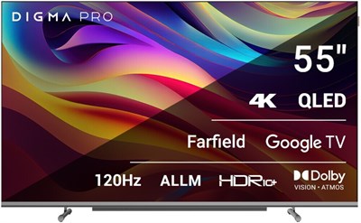 ЖК телевизор Digma 55" PRO QLED 55L 249253