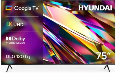 ЖК телевизор Hyundai 75" H-LED75BU7011 249281