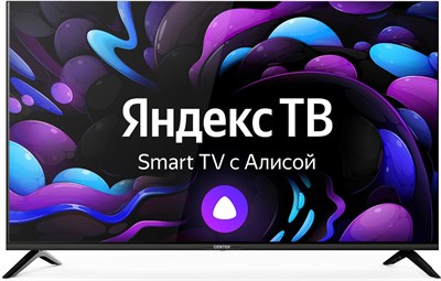 ЖК телевизор CENTEK 65" CT-8765 Black 249291