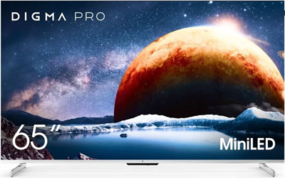 ЖК телевизор Digma Pro 65" 65Q 249335