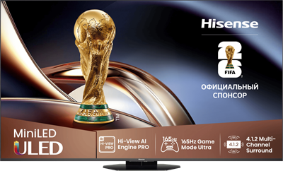 ЖК телевизор Hisense 55" 55U8Q 249347