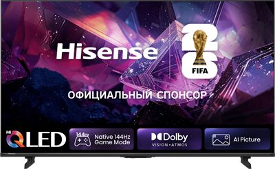 ЖК телевизор Hisense 75" 75E7S PRO 249354