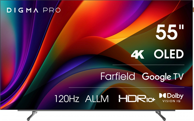 ЖК телевизор Digma Pro 55" OLED 55M 249355