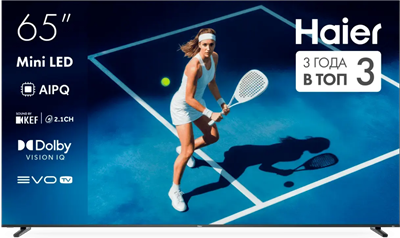 ЖК телевизор Haier 65" MiniLED M7 249368